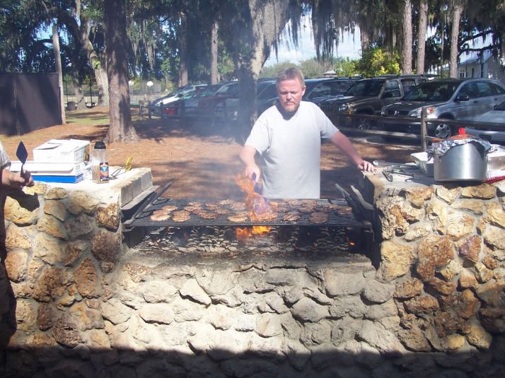 Fall Picnic 2010 - Grilling Time!