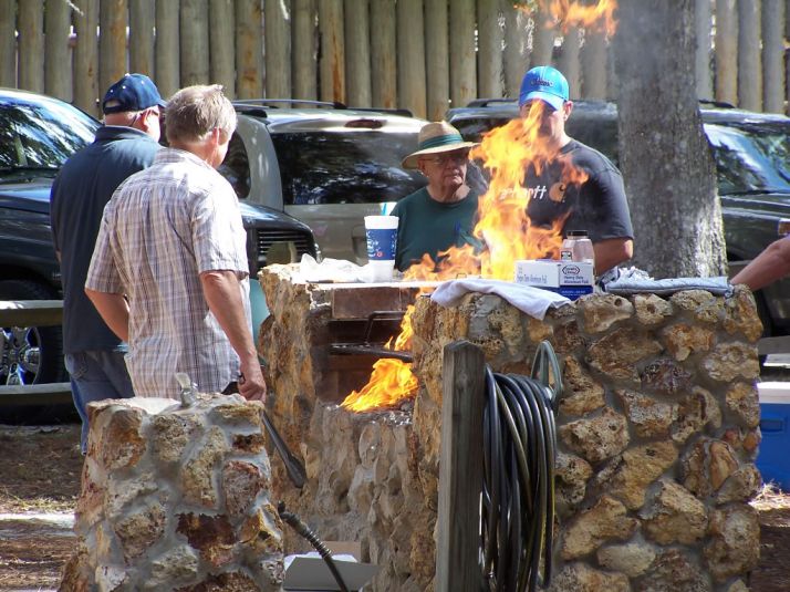Fall Picnic 2010 - Grilling Time!