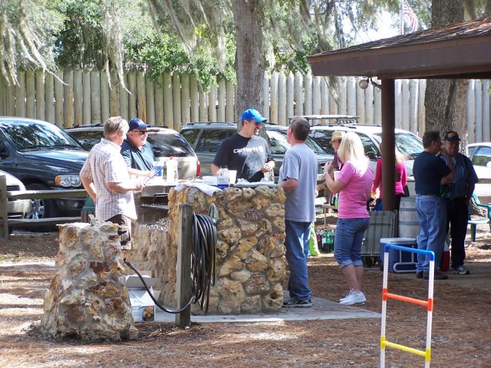 Fall Picnic 2010 - Grilling Time!