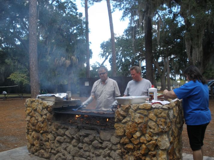 Fall Picnic 2010 - Grilling Time!