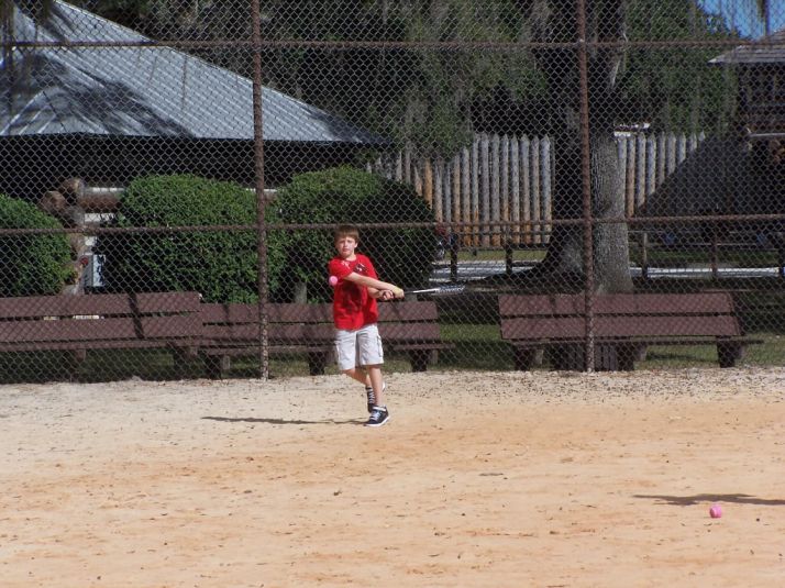 Fall Picnic 2010 - Kids Flag Football/Softball