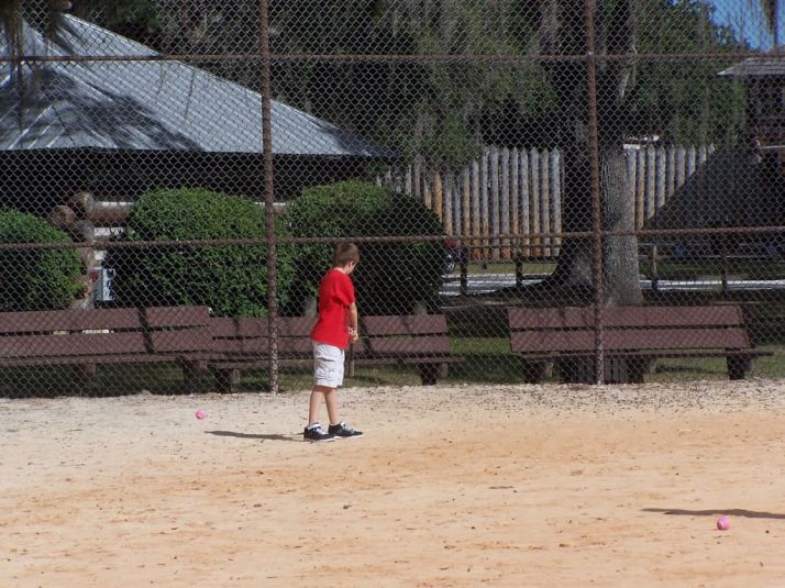 Fall Picnic 2010 - Kids Flag Football/Softball