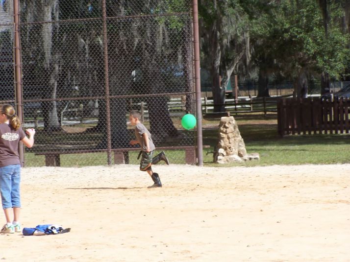 Fall Picnic 2010 - Kids Flag Football/Softball
