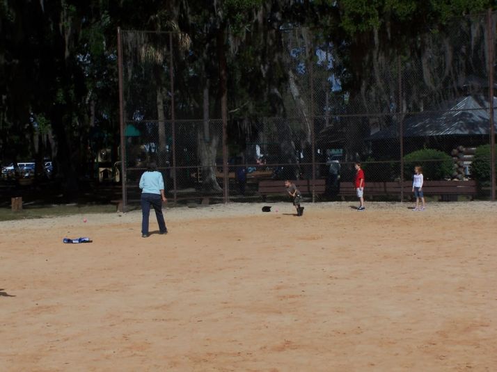 Fall Picnic 2010 - Kids Flag Football/Softball
