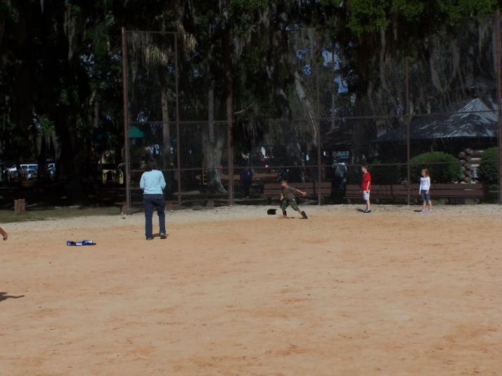 Fall Picnic 2010 - Kids Flag Football/Softball