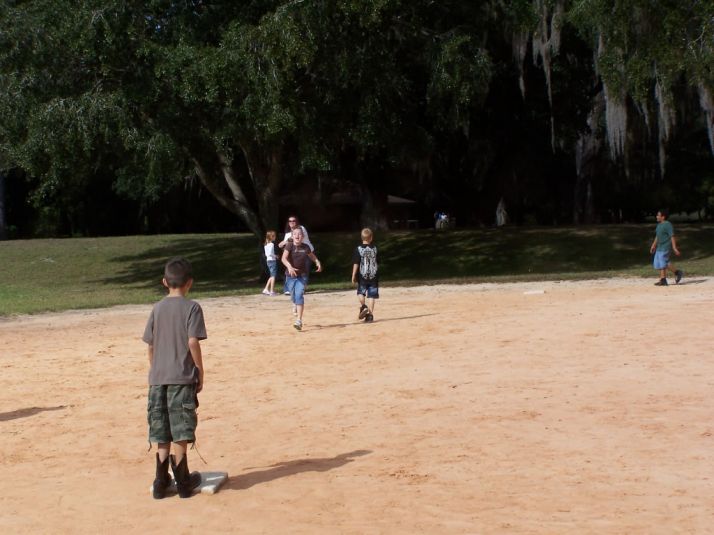 Fall Picnic 2010 - Kids Flag Football/Softball