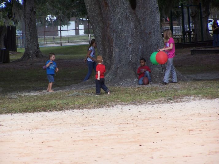 Fall Picnic 2010 - Kids Flag Football/Softball