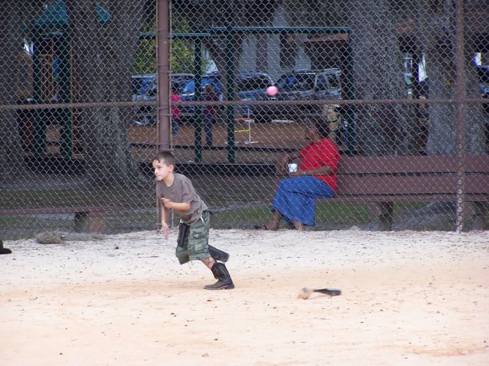 Fall Picnic 2010 - Kids Flag Football/Softball