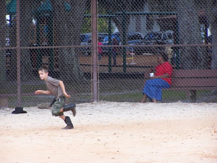 Fall Picnic 2010 - Kids Flag Football/Softball