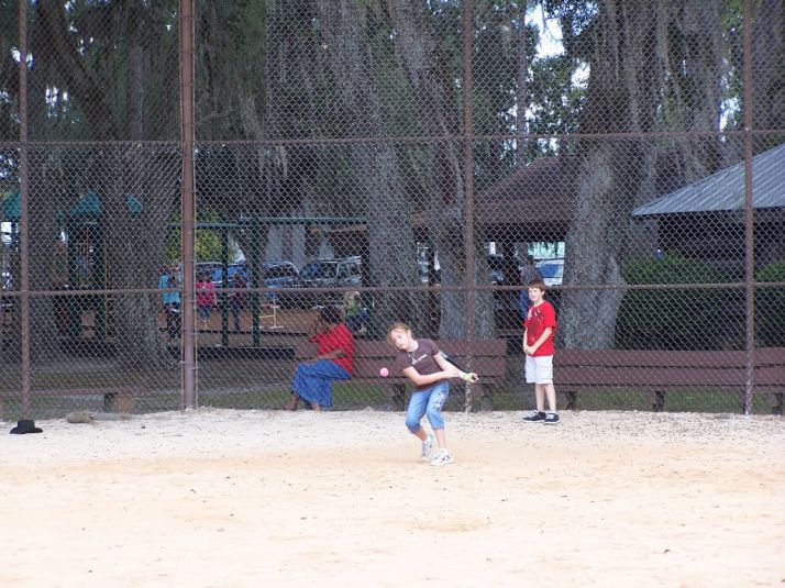 Fall Picnic 2010 - Kids Flag Football/Softball