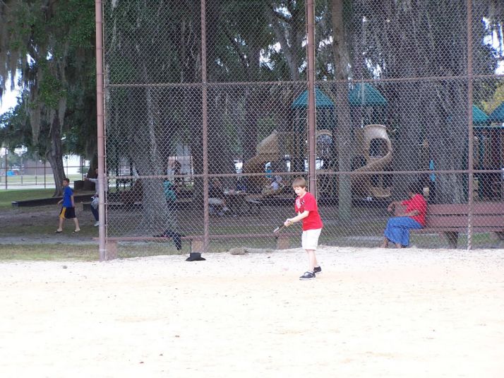 Fall Picnic 2010 - Kids Flag Football/Softball