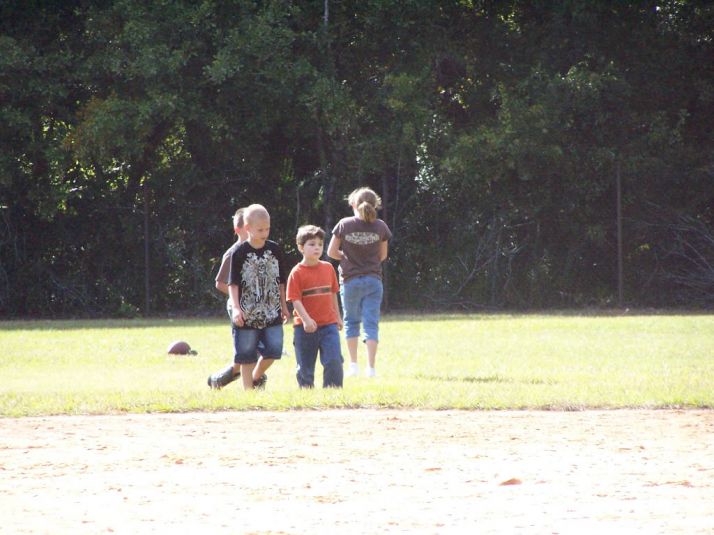 Fall Picnic 2010 - Kids Flag Football/Softball