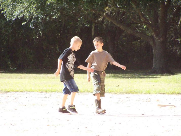 Fall Picnic 2010 - Kids Flag Football/Softball