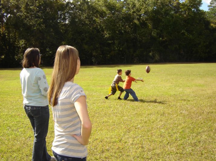 Fall Picnic 2010 - Kids Flag Football/Softball