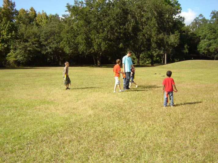 Fall Picnic 2010 - Kids Flag Football/Softball