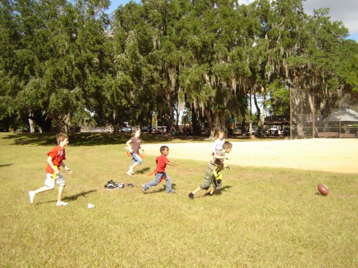 Fall Picnic 2010 - Kids Flag Football/Softball