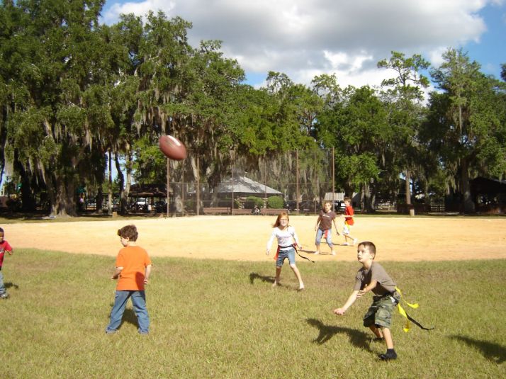 Fall Picnic 2010 - Kids Flag Football/Softball