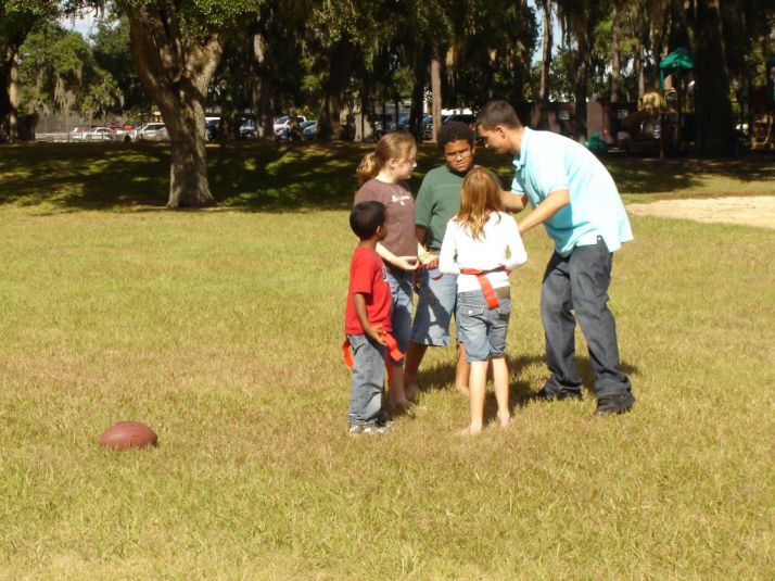 Fall Picnic 2010 - Kids Flag Football/Softball