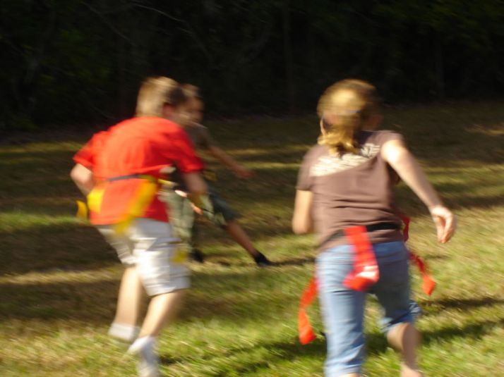 Fall Picnic 2010 - Kids Flag Football/Softball