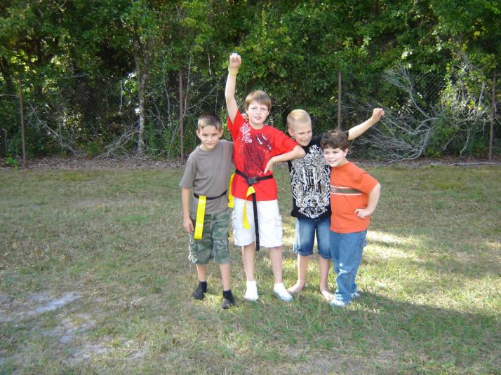 Fall Picnic 2010 - Kids Flag Football/Softball