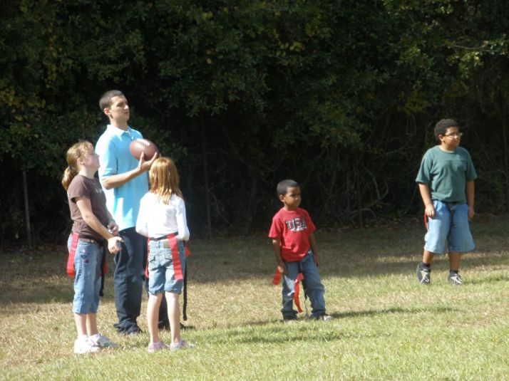 Fall Picnic 2010 - Kids Flag Football/Softball