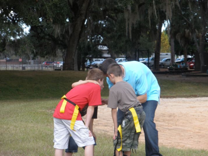 Fall Picnic 2010 - Kids Flag Football/Softball
