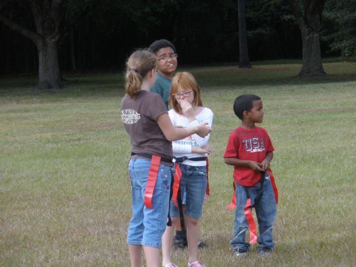 Fall Picnic 2010 - Kids Flag Football/Softball