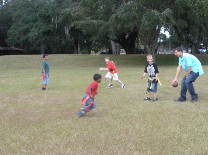 Fall Picnic 2010 - Kids Flag Football/Softball
