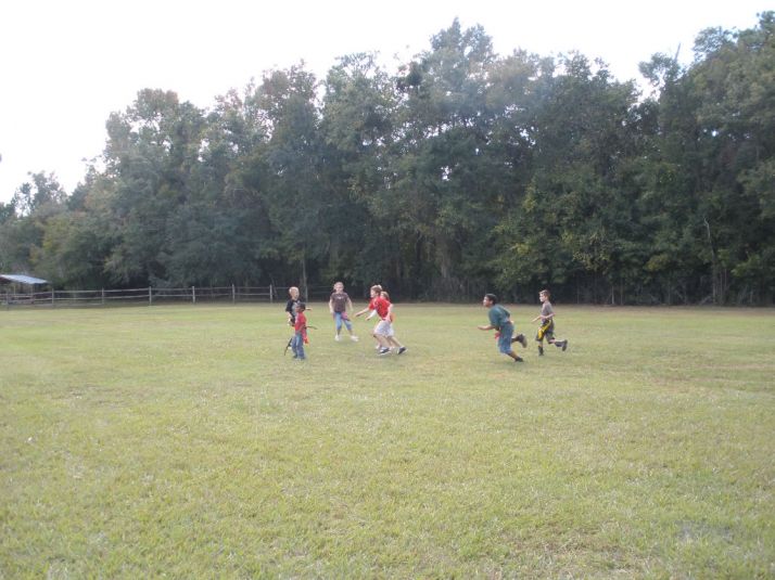 Fall Picnic 2010 - Kids Flag Football/Softball