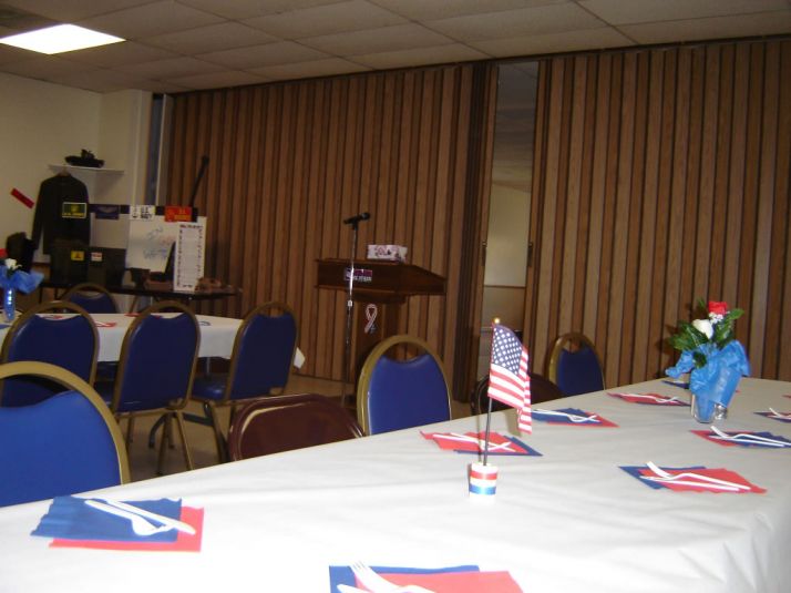 Veteran\'s Banquet 2010
