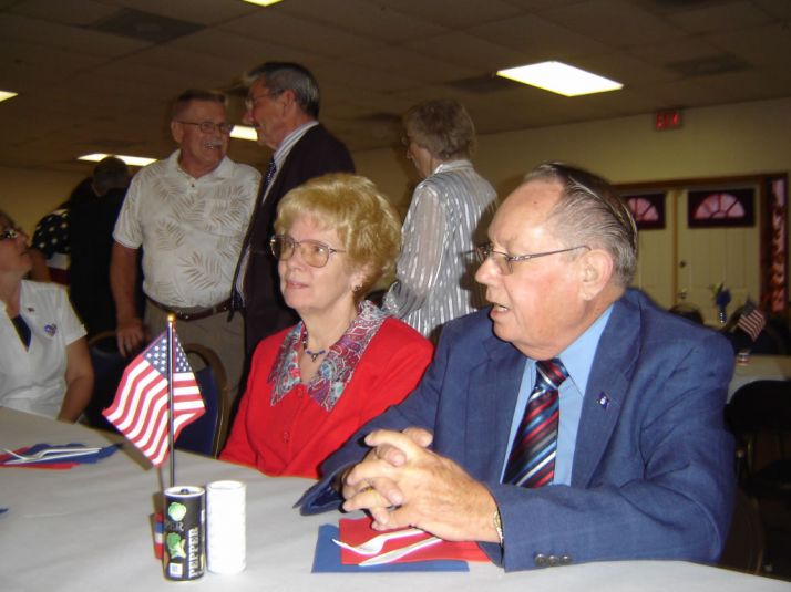 Veteran\'s Banquet 2010