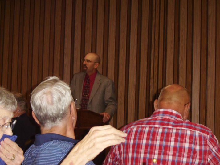 Veteran\'s Banquet 2010