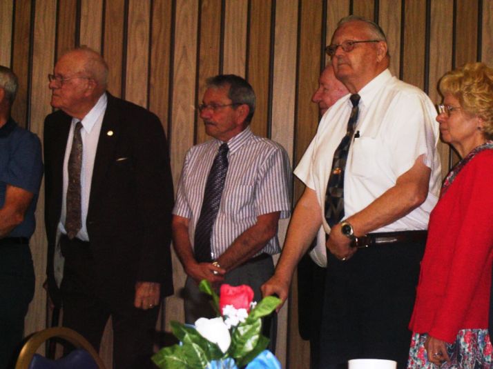 Veteran\'s Banquet 2010