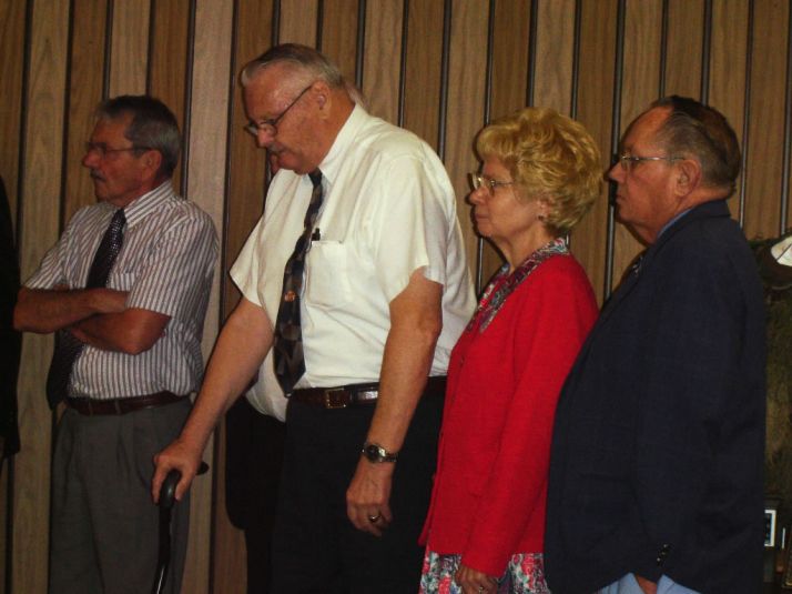 Veteran\'s Banquet 2010