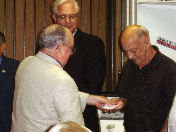 Veteran\'s Banquet 2010
