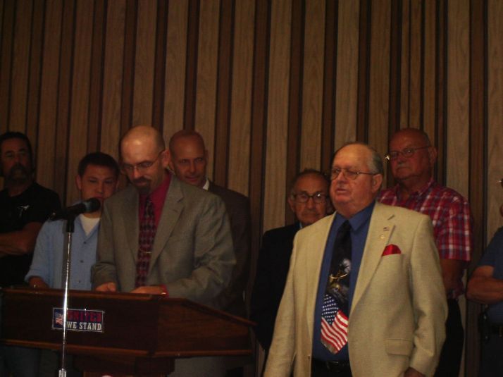 Veteran\'s Banquet 2010