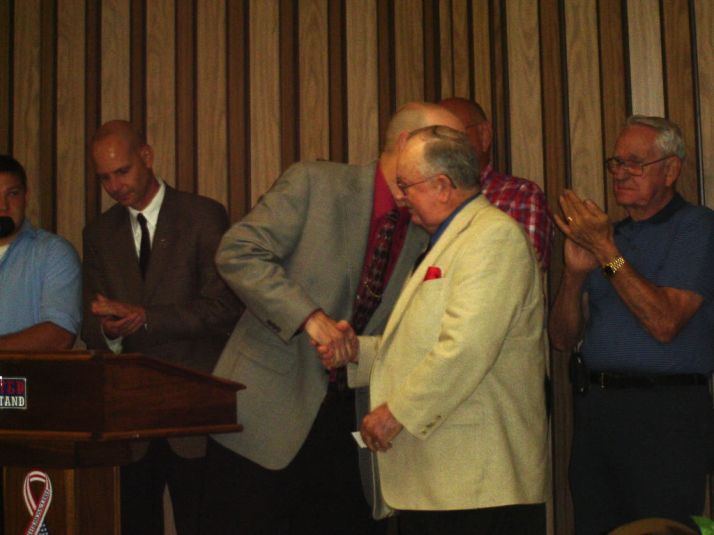 Veteran\'s Banquet 2010