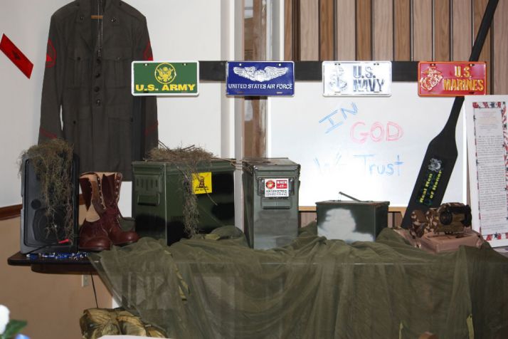 Veteran\'s Banquet 2010