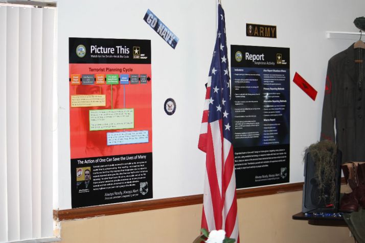 Veteran\'s Banquet 2010