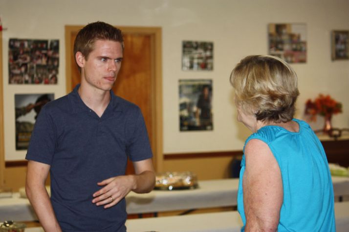 Veteran\'s Banquet 2010