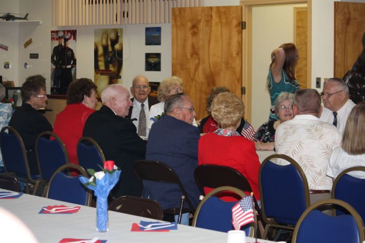 Veteran\'s Banquet 2010