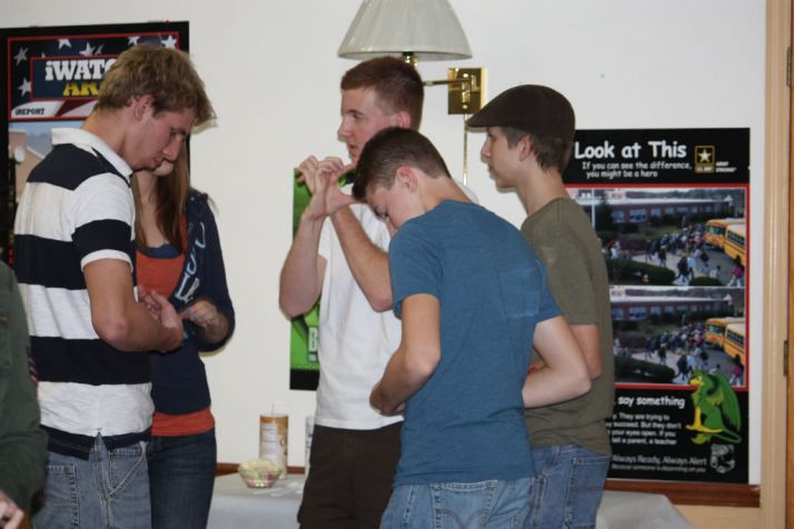 Veteran\'s Banquet 2010