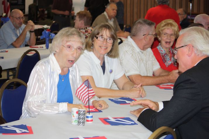 Veteran\'s Banquet 2010
