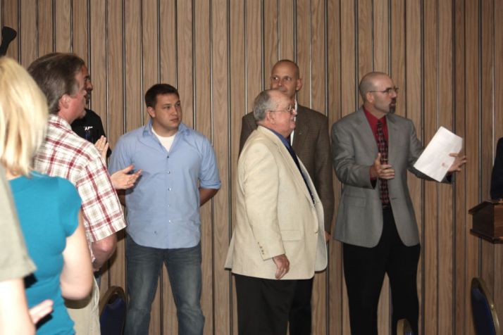 Veteran\'s Banquet 2010