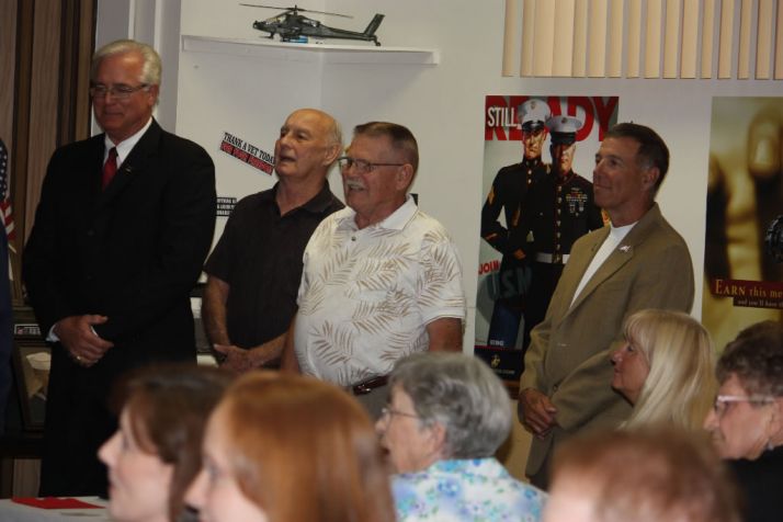 Veteran\'s Banquet 2010