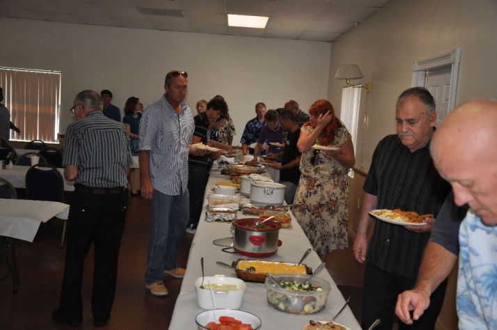 5th Sunday Dinner