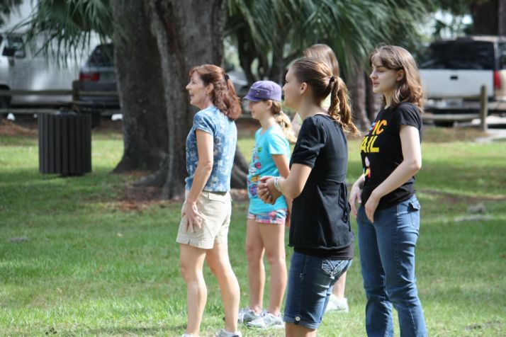 Fall Picnic 2011 - Vollyball