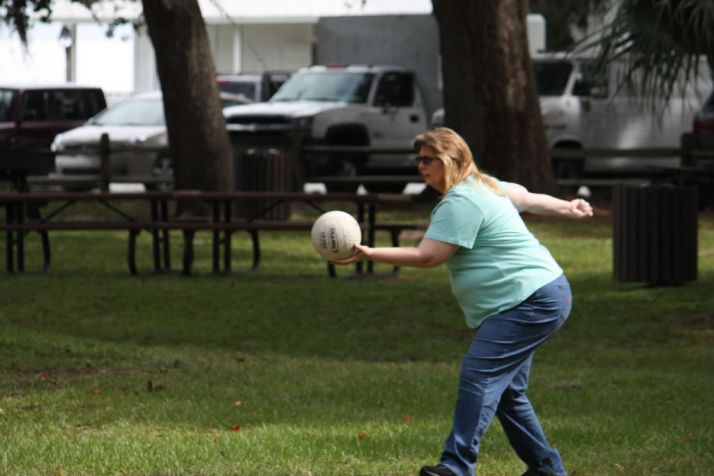 Fall Picnic 2011 - Vollyball