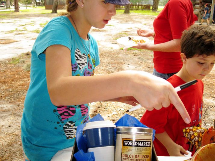 Fall Picnic 2011 - Dessert Contest