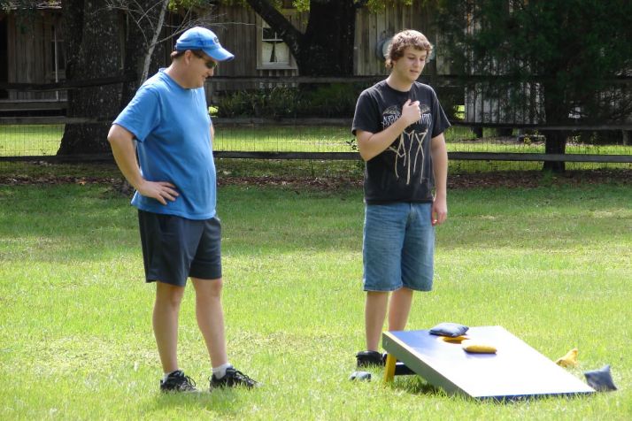 Fall Picnic 2011 - Cornhole Tournament